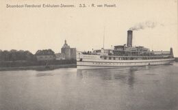 Stoomboot Veerdienst Enkhuizen - Stavoren S.S. R Van Hasselt - Enkhuizen