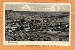 Munnerstadt Germany 1930 Postcard - Bad Kissingen