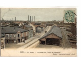 CREIL  /        PANORAMA DES FORGES ET LAMINOIRS  CAFE CHEZ ROBERT - Creil