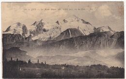 Delcampe - Ain : GEX : Le Mont-Blanc Vu De Gex - Gex