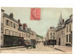 BRETEUIL  /        RUE DE LA REPUBLIQUE - Breteuil