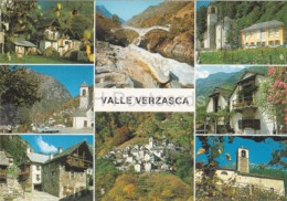 Valle Verzasca - Frasco - Vogorno - Sonogno - Lavertezzo - Corippo - Brione - Multiview - 2004 - Switzerland - Used - Brione Sopra Minusio