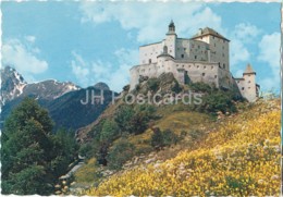 Schloss Tarasp Mit Piz Nair - Bad Scuol Tarasp Vulpera 1250 M - Castle - 1957 - Switzerland - Used - Scuol
