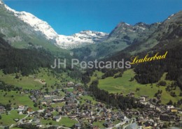 Leukerbad 1401 M - Loeche Les Bains - Balmhorn - Gizzifurgge - Ferdenrothorn - 50715 - 1997 - Switzerland - Used - Ferden