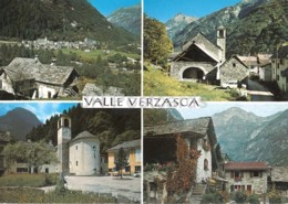 Valle Verzasca - Brione - Frasco - Sonogno - Lavertezzo - 8027 - 1982 - Switzerland - Used - Brione Sopra Minusio