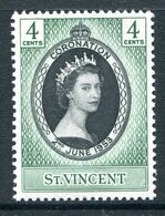 St Vincent 1952 QEII Coronation HM (SG 188) - St.Vincent (...-1979)