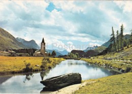 Sils Baselgia 1812 M - Engadin - 222 - 1990 - Switzerland - Used - Sils Im Engadin/Segl