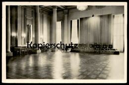 ÄLTERE POSTKARTE KARL-MARX-STADT KULTURPALAST DER WERKTÄTIGEN 1956 INNENANSICHT Saal Ansichtskarte Cpa AK Postcard - Chemnitz (Karl-Marx-Stadt 1953-1990)