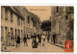 MOUY /             RUE GAMBETTA  ? - Mouy