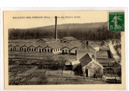 BALAGNY SUR THERAIN /          USINE DES PAPIERS PEINTS - Mouy