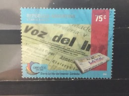 Argentinië / Argentina - 100 Jaar La Voz Del Interior (75) 2004 - Gebruikt