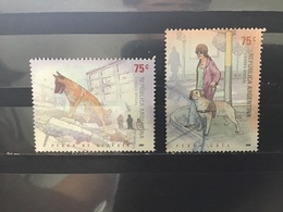Argentinië / Argentina - Complete Set Getrainde Honden (75) 2004 - Used Stamps