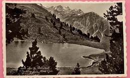 LAC DE BALAVAUD SUR ISERABLES ET LE MONT GELE ... BELLE CARTE - Isérables