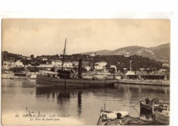 CAP FERRAT    /        LE PORT SAINT JEAN - Saint-Jean-Cap-Ferrat