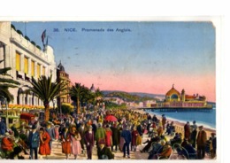 NICE /        PROMENADE DES ANGLAIS - Vida En La Ciudad Vieja De Niza