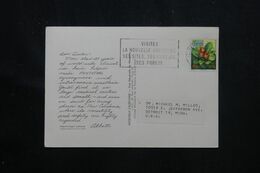 NOUVELLE CALÉDONIE - Carte Postale Commerciale Médicale " Albott " Pour Les Etats Unis En 1959 - L 70704 - Briefe U. Dokumente