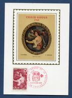 France - Carte Maximum - Croix Rouge - 1968 - 1960-1969
