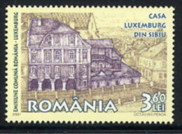 ROMANIA 2007 Sibiu And Luxumbourg Cities Of Culture    MNH / **.  Michel 6238 - Nuevos