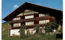 Altes Haus Beim Dorfplatz Habkern (98923) - Habkern