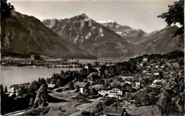 Ringgenberg Mit Sulegg Und Schwalmern (750) * 16. 8. 1950 - Ringgenberg