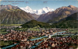 Interlaken Und Unterseen (4763) - Unterseen