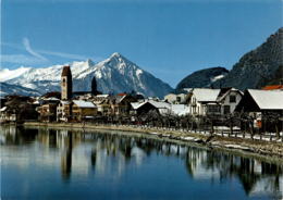 Interlaken - Kirche Unterseen, Niesen (34715) - Unterseen