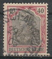 1902 - GERMANIA   Mi No 75 - Usados