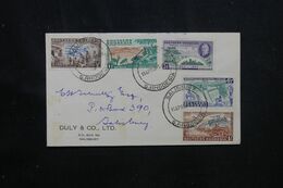 RHODÉSIE DU SUD - Enveloppe Commerciale De Salisbury En 1953 En Local - L 70725 - Southern Rhodesia (...-1964)