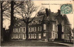 CPA MONTMIRAIL - Le Chateau (112348) - Montmirail