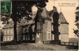 CPA MONTMIRAIL - Le Chateau (cour Intérieure) (112349) - Montmirail