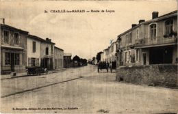 CPA Chaillé-les-Marais - Route De Lucon (112562) - Chaille Les Marais
