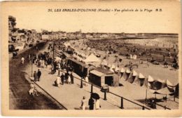 CPA Les SABLES-d'OLONNE - Vue Générale De La Plage (112607) - Saint Florent Des Bois