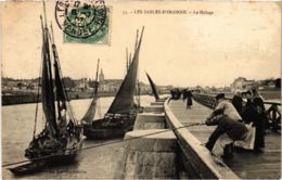 CPA Les SABLES-d'OLONNE - Le Halage (112614) - Saint Florent Des Bois