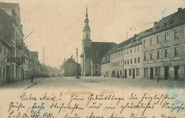 Lunzenau Markt Undivided Back  1901 - Lunzenau