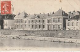 Delcampe - 91 - CORBEIL - Les Ecoles - Corbeil Essonnes