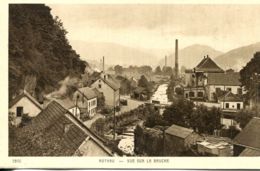 N°3223 R -cpa Rothau -vue Sur La Bruche- - Rothau