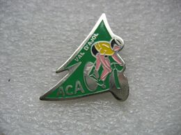 Pin's Du Club ACA Cyclisme Du Val D'Ajol (Amicale Cycliste Ajolaise) - Cyclisme