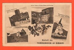Terranova Di Sibari Cosenza Saluti Da .. Viaggiata 1943 - Cosenza