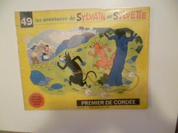 Bande Dessinée / Les Aventures De SYLVAIN Et SYLVETTE N°49 Premier De Cordée 1972 - Sylvain Et Sylvette