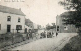 Braives  Drève Des Ormes Bien Animée Circulé En 1912 - Braives