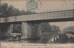 Butry Pont Du Chemin De Fer (aval) - Butry