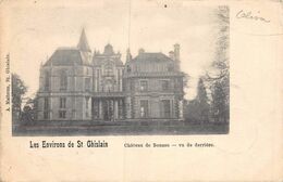 A-20-2380 : SAINT-GHISLAIN. CHATEAU DE BOUSSU - Saint-Ghislain