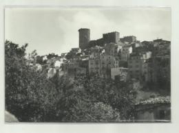 SALEMI - CASTELLO E PANORAMA PARZIALE - NV  FG - Trapani