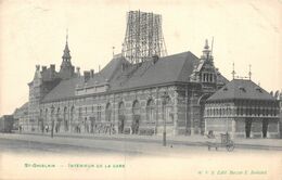 A-20-2383 : SAINT-GHISLAIN. INTERIEUR DE LA GARE - Saint-Ghislain