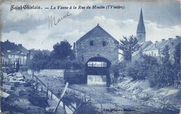 A-20-2387 : SAINT-GHISLAIN. LA VANNE A LA RUE DU MOULIN - Saint-Ghislain