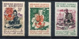 Mauritanie      154E/154G ** Arbre à 26 Feuilles - Mauritania (1960-...)