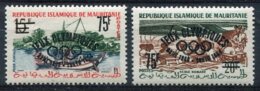 Mauritanie      154A/154B **  Surcharge 22 Mm - Mauritania (1960-...)