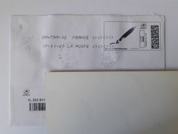 Vignette Personnalisée Stylo à Plume - Lettre Suivie - 2020 - Francobolli Stampabili (Montimbrenligne)