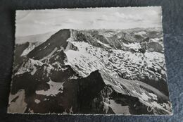 CPSM - Vue Aérienne Du Mont Vallier (09) - En Avant Le Long De La Crête Mont Vaillerat Et Le Col De Cruzous - Altri & Non Classificati