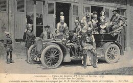 Thème Automobile: Voiture Ancienne De Marque ?? Pendant Les Fêtes De Jeanne à Compiègne   60   (voir Scan) - Voitures De Tourisme